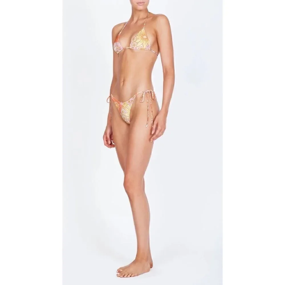 TRIANGL VINCA - LILA BIKINI + BAG NWT